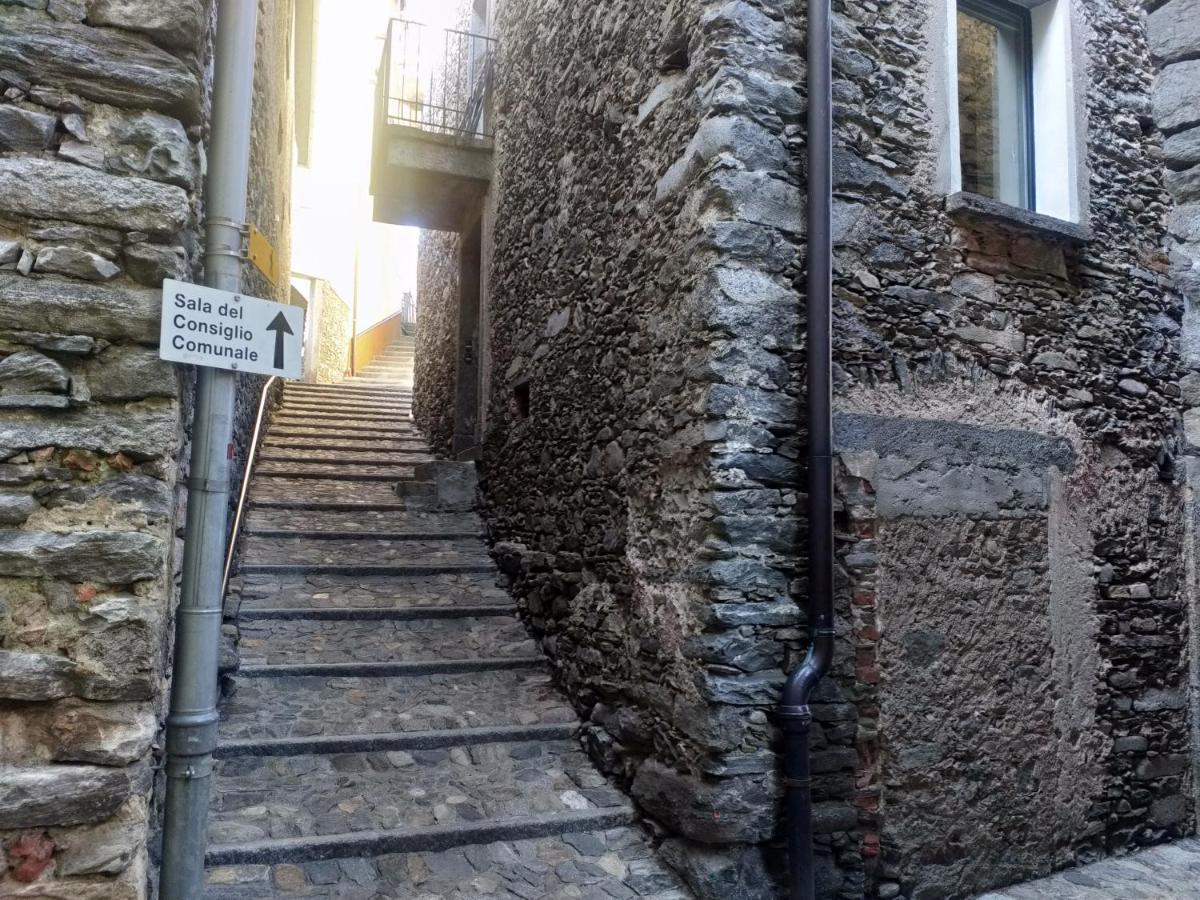 Appartement "Casa Luigi" Intragna Exterior photo